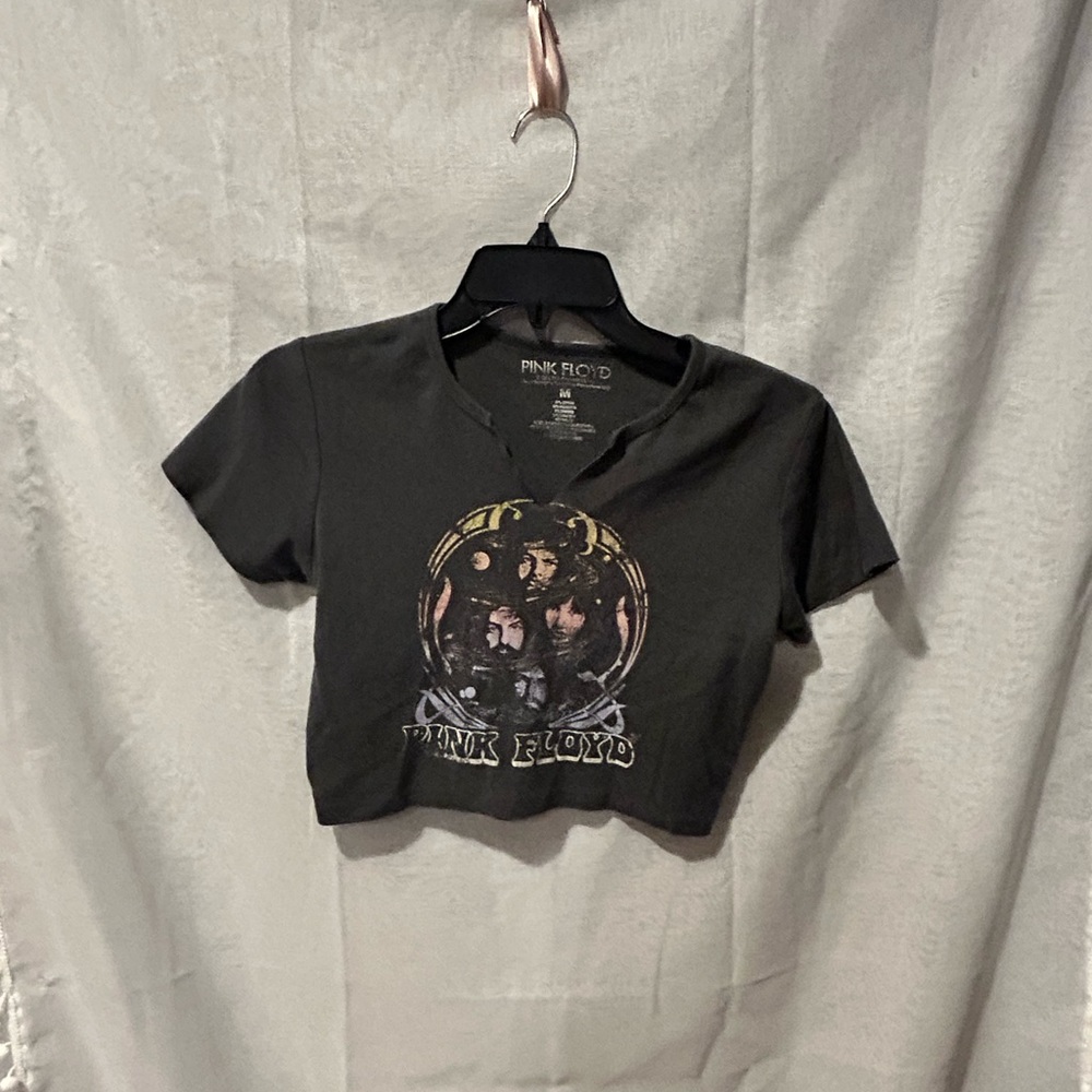 Medium Pink Floyd, baby, graphic tea